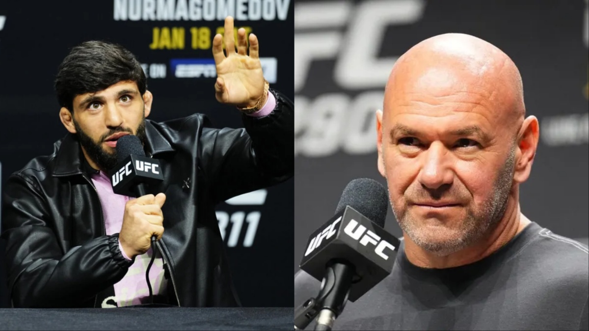 Dana White won't commit to title shot for Arman Tsarukyan if he defeats Mauricio Ruffy at UFC 331