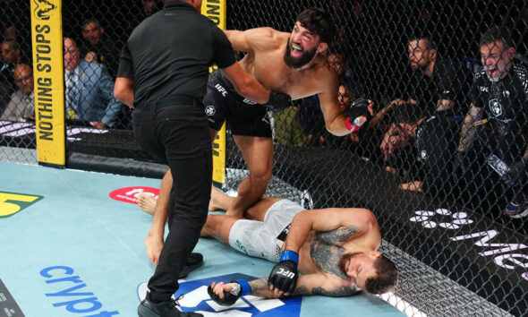 Arman Tsarukyan claims Justin Gaethje is avoiding him following KO win over Mauricio Ruffy: "He's going to play around bullsh*t game"