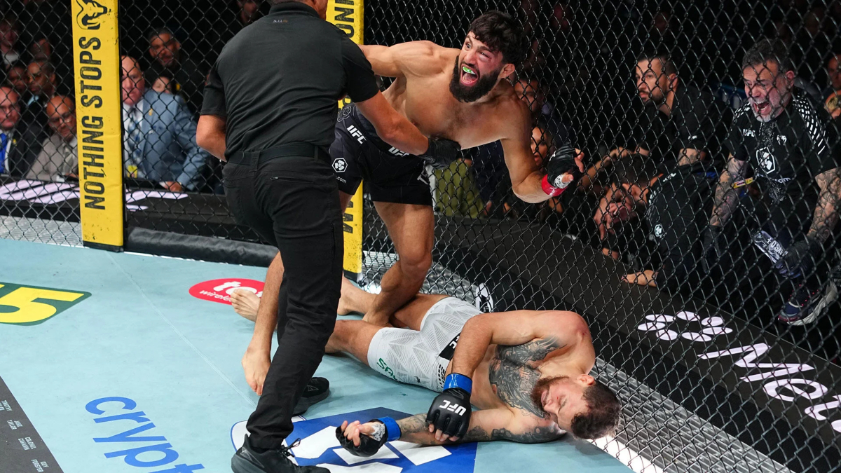 Arman Tsarukyan claims Justin Gaethje is avoiding him following KO win over Mauricio Ruffy: "He's going to play around bullsh*t game"