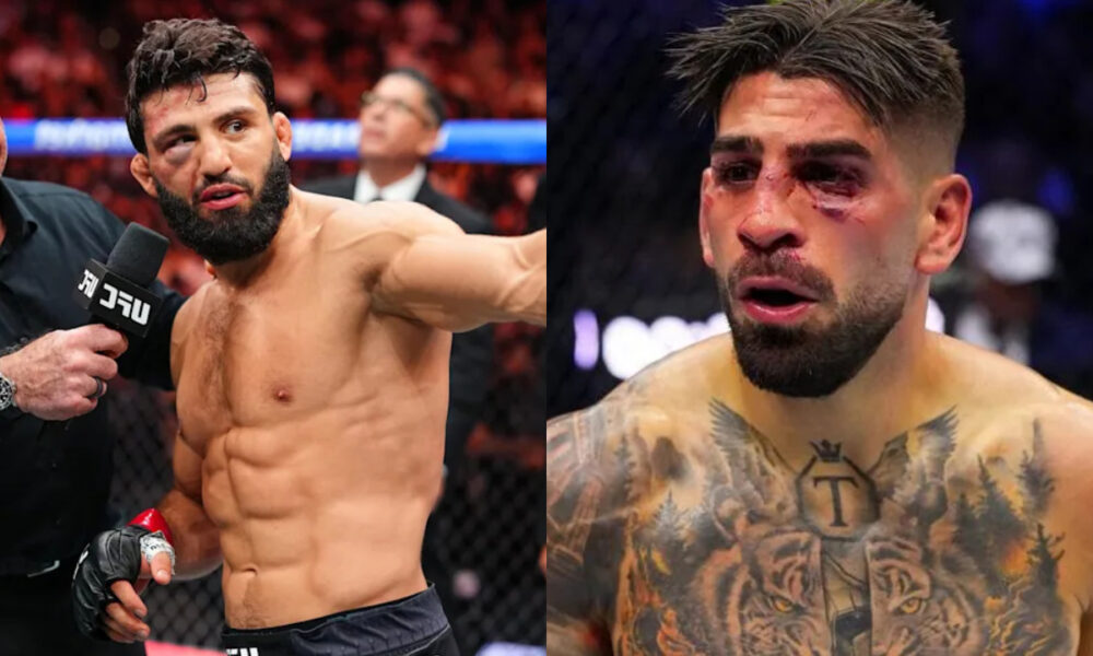 Arman Tsarukyan wants Ilia Topuria fully healed before potential grudge match: "Once I become champion, we'll talk"