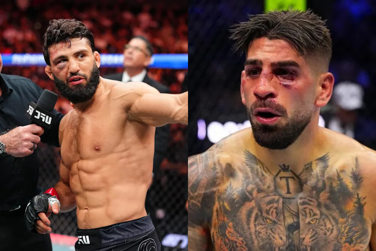 Arman Tsarukyan wants Ilia Topuria fully healed before potential grudge match: "Once I become champion, we'll talk"