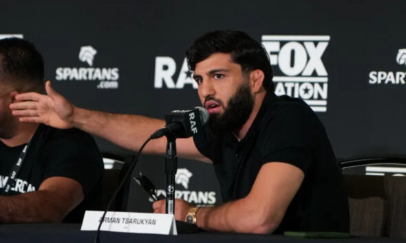 Arman Tsarukyan admits he may never get title shot if he loses UFC 331 bout against Mauricio Ruffy