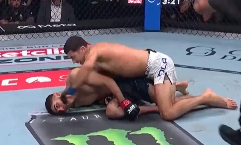 UFC Paris Results: Axel Sola KO's Fares Ziam (Video)