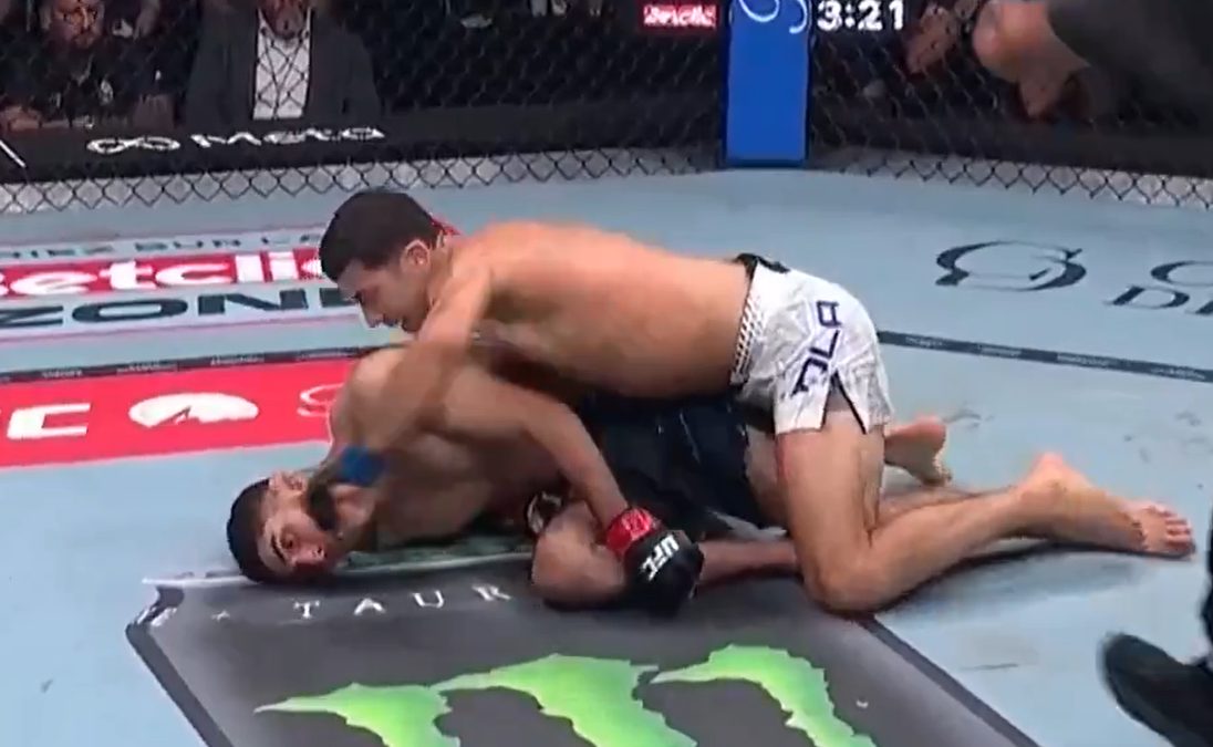 UFC Paris Results: Axel Sola KO's Fares Ziam (Video)