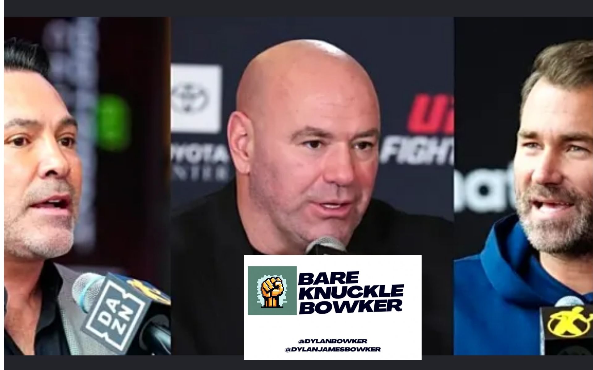 BKB CEO calls for Matchroom, Zuffa Boxing, and Golden Boy co-promotional efforts