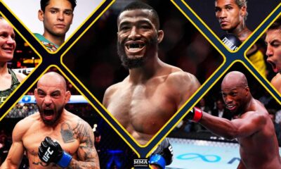 Between the Links: Salahdine Parnasse shines, MVP&rsquo;s UFC exit, UFC 332 reveal