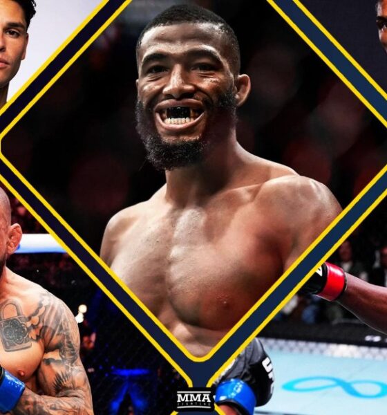 Between the Links: Salahdine Parnasse shines, MVP&rsquo;s UFC exit, UFC 332 reveal