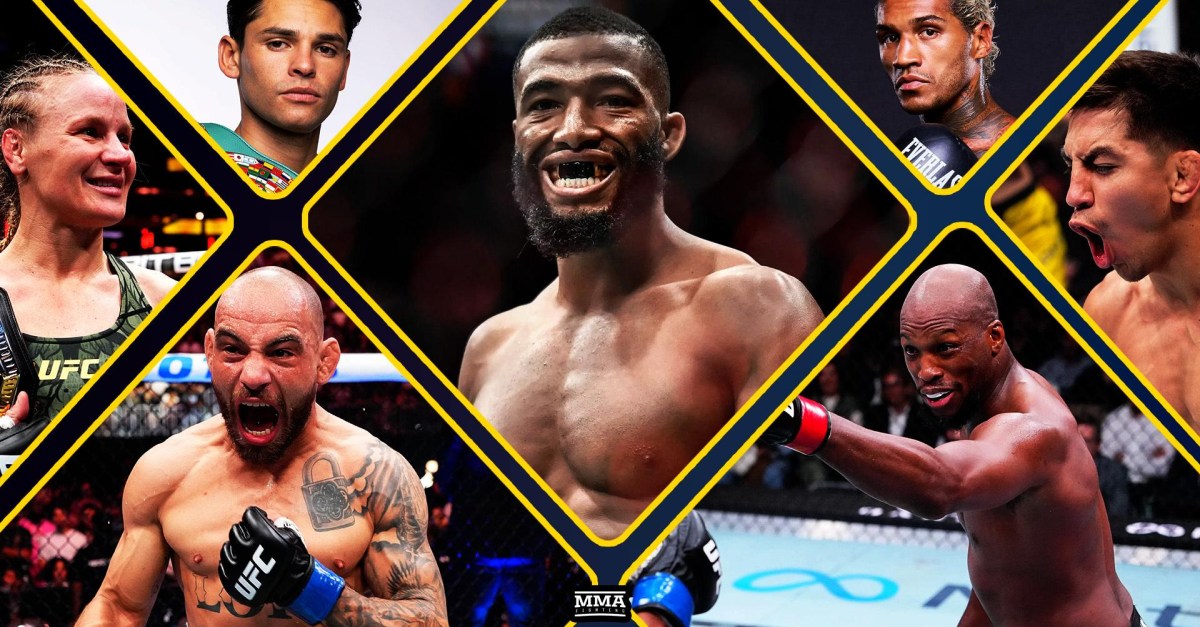 Between the Links: Salahdine Parnasse shines, MVP&rsquo;s UFC exit, UFC 332 reveal