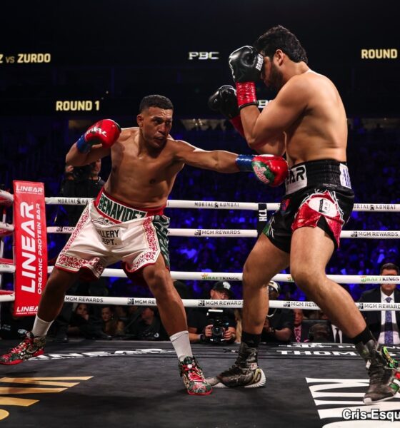 David Benavidez's Ultimate Five-Fight Fantasy Matchups in Boxing