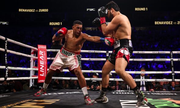 David Benavidez's Ultimate Five-Fight Fantasy Matchups in Boxing