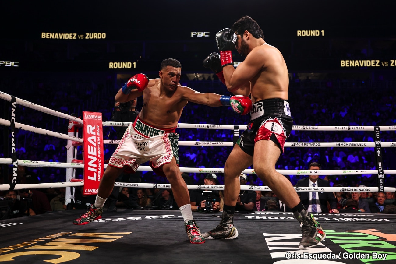 David Benavidez's Ultimate Five-Fight Fantasy Matchups in Boxing