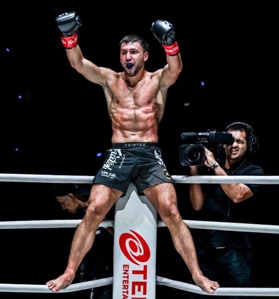 Bogdan Shumarov calls ONE SAMURAI 4 all or nothing against Rukiya Anpo