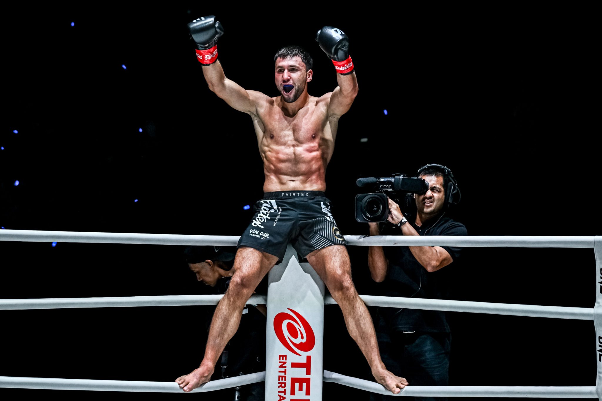 Bogdan Shumarov calls ONE SAMURAI 4 all or nothing against Rukiya Anpo
