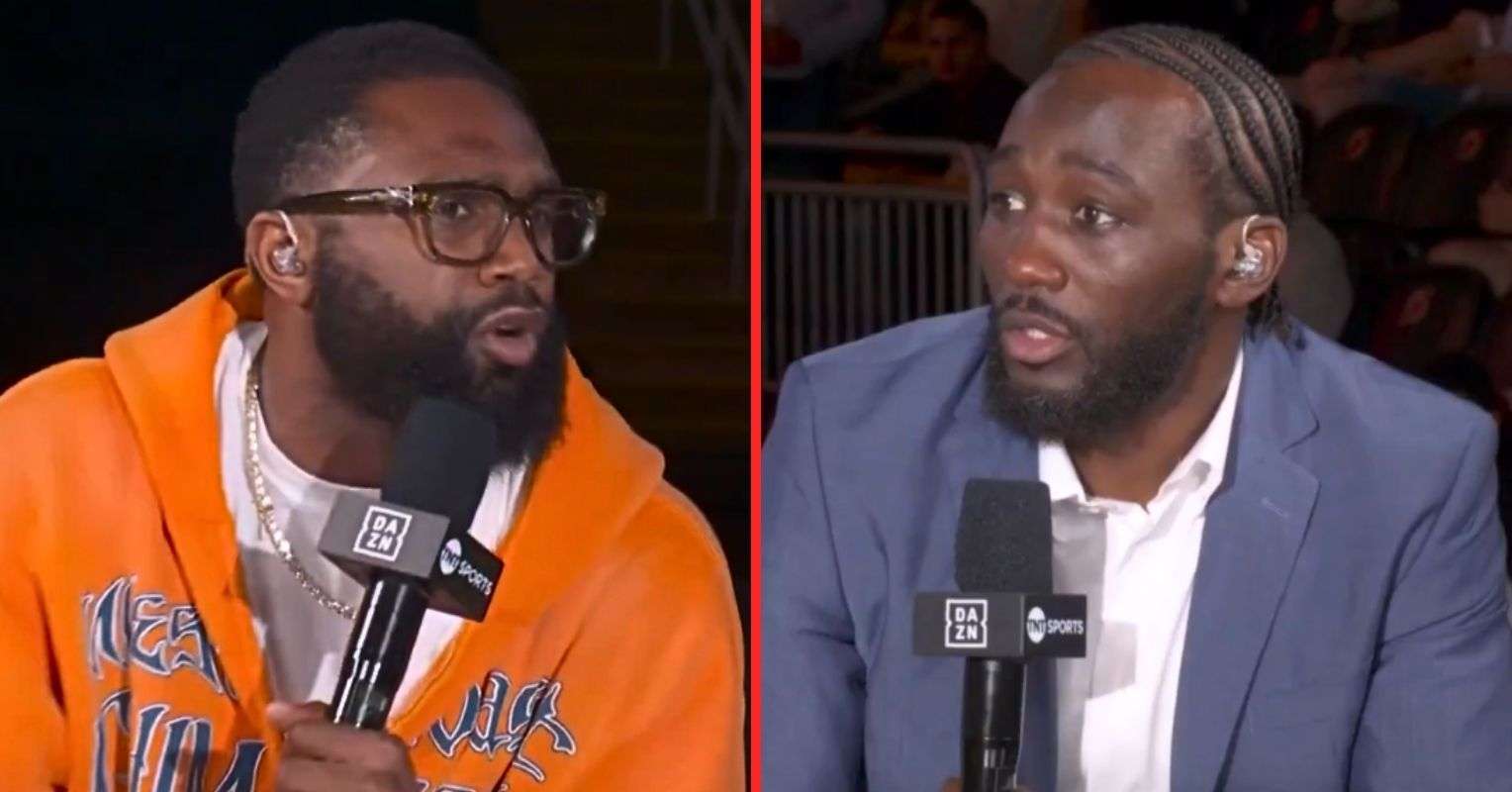"Terence Crawford vs Jaron Ennis Live Clash: 'You Know What I'd Do to You' - Boxing News Update"