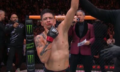 Noche UFC 4 Results: Brandon Moreno defeats Joseph Morales (Highlights)
