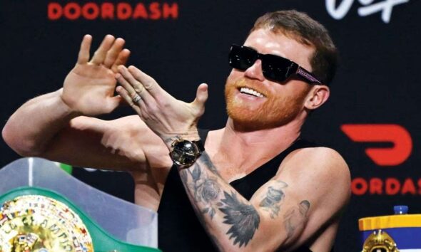 "Canelo Set to Defeat Mbilli Before Epic Showdown with KO Artist in Historic Boxing Match"