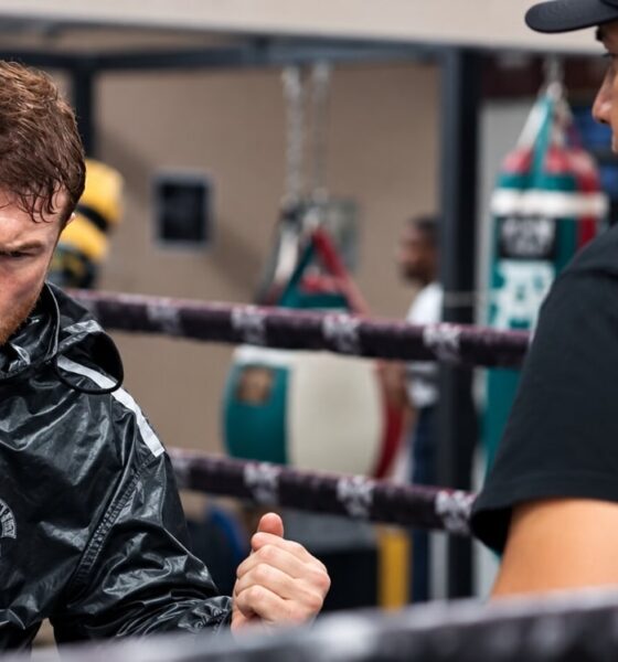 "Christian Mbilli's Support Shakes Canelo Alvarez, Revealing Uncertainty"