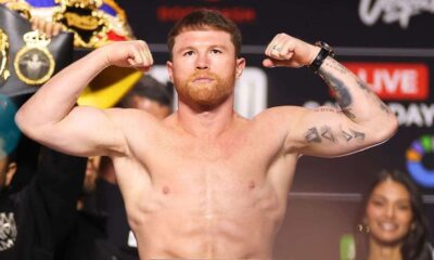 "Canelo Alvarez Set for Epic Showdown in 'Firefight' with 6 ft 3 World Champion"