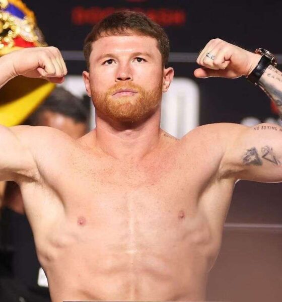 "Canelo Alvarez Set for Epic Showdown in 'Firefight' with 6 ft 3 World Champion"