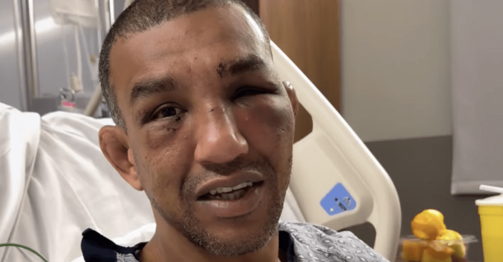 Raoni Barcelos shares video from hospital bed, vows to &lsquo;come back stronger&rsquo; after terrifying UFC Vegas 121 loss