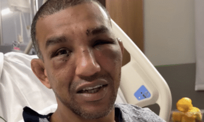 Raoni Barcelos shares video from hospital bed, vows to &lsquo;come back stronger&rsquo; after terrifying UFC Vegas 121 loss