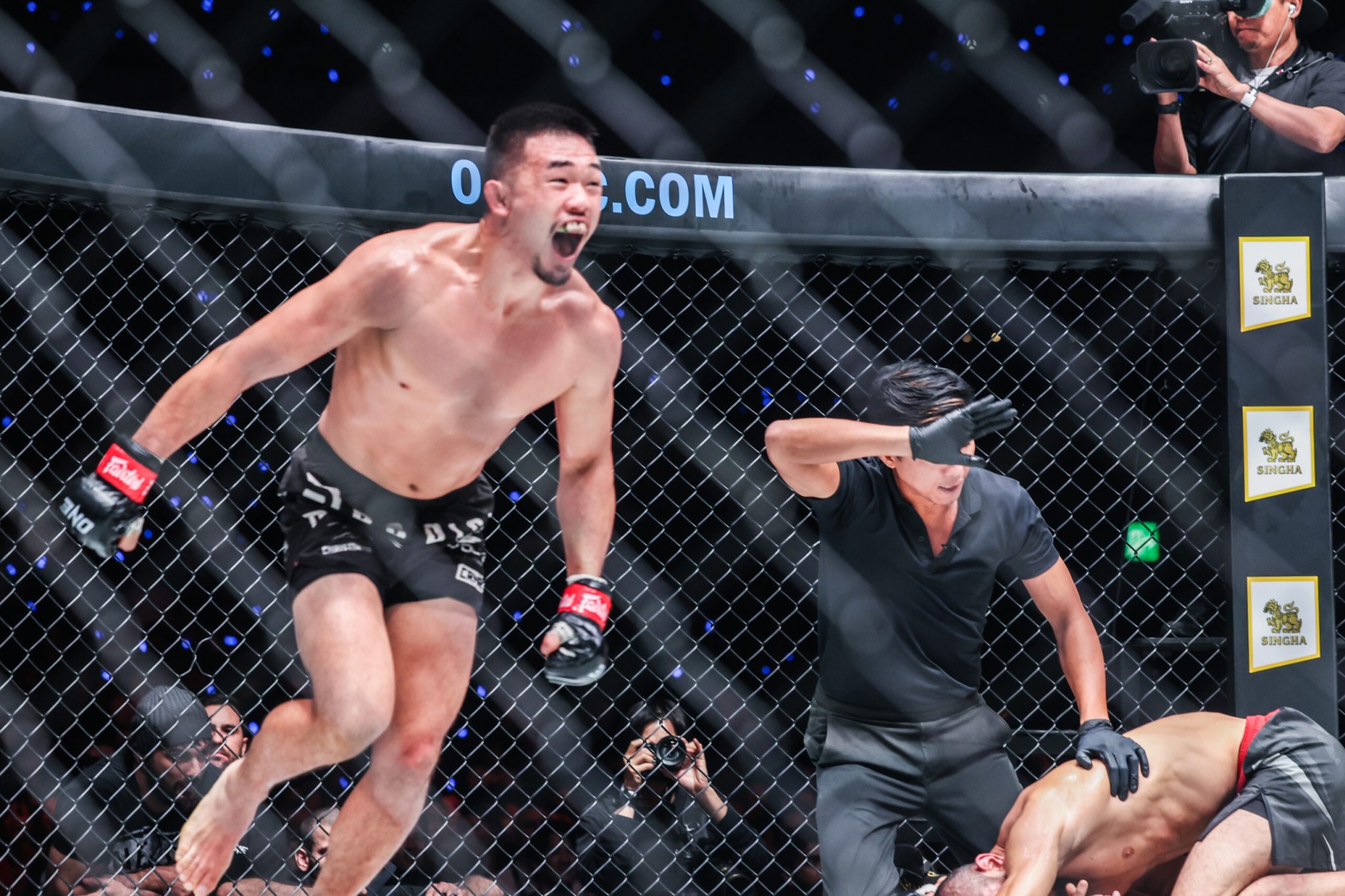 Christian Lee's record-setting finishing run meets Tye Ruotolo at The Inner Circle 37