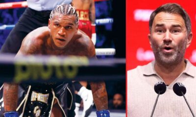 "Eddie Hearn Analyzes Conor Benn's KO Defeat to Ryan Garcia in Boxing Showdown"