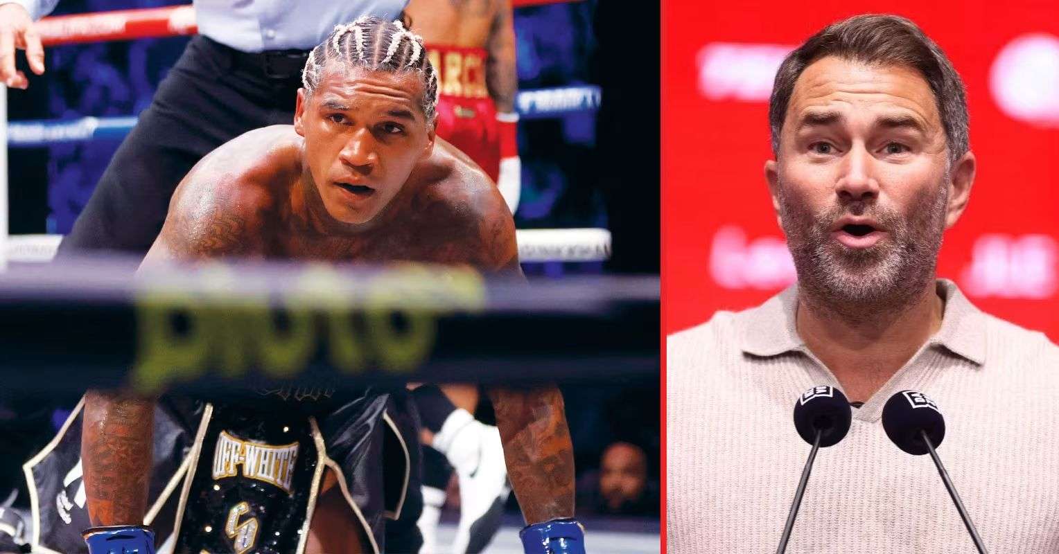 "Eddie Hearn Analyzes Conor Benn's KO Defeat to Ryan Garcia in Boxing Showdown"