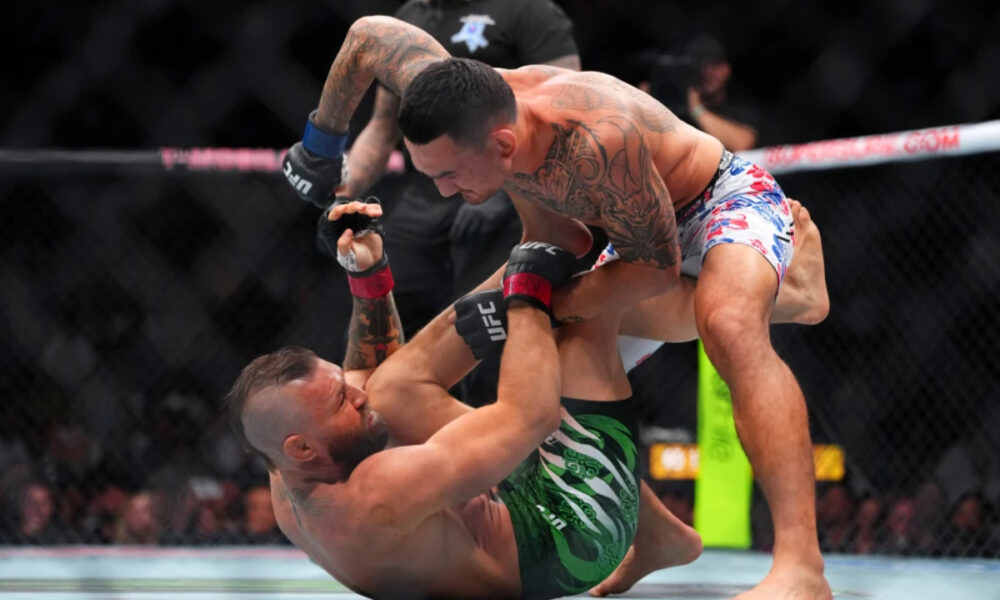 Conor McGregor criticizes Max Holloway for showing mercy in UFC 329 disaster: "Finish the f*cking fight"