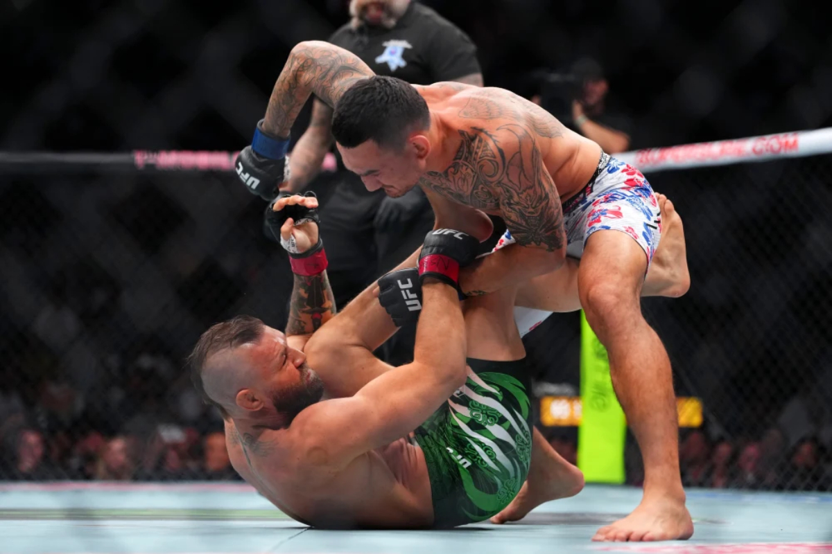 Conor McGregor criticizes Max Holloway for showing mercy in UFC 329 disaster: "Finish the f*cking fight"