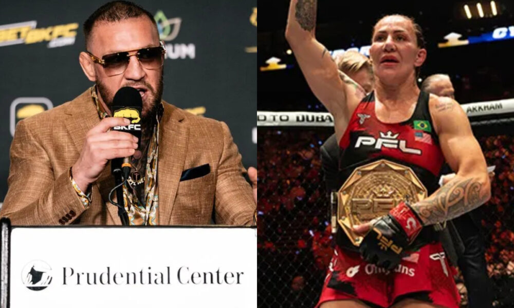 Conor McGregor 'excited' about idea of Cris Cyborg fighting in BKFC, says David Feldman: "I think it's something we definitely can do"