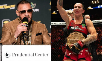 Conor McGregor 'excited' about idea of Cris Cyborg fighting in BKFC, says David Feldman: "I think it's something we definitely can do"