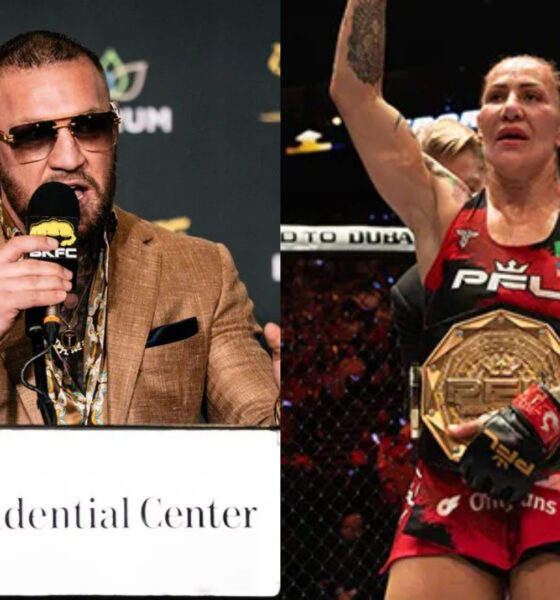 Conor McGregor 'excited' about idea of Cris Cyborg fighting in BKFC, says David Feldman: "I think it's something we definitely can do"