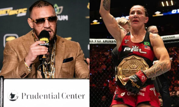 Conor McGregor 'excited' about idea of Cris Cyborg fighting in BKFC, says David Feldman: "I think it's something we definitely can do"