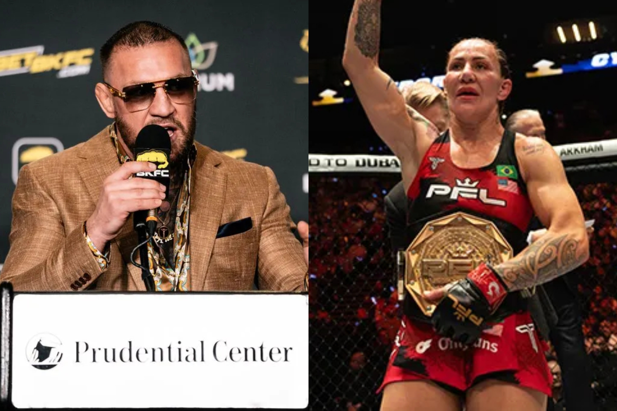 Conor McGregor 'excited' about idea of Cris Cyborg fighting in BKFC, says David Feldman: "I think it's something we definitely can do"