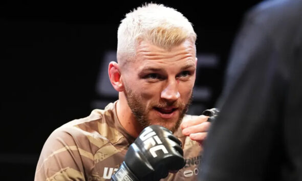 Dan Hooker details why he's fine being viewed as a gatekeeper going into UFC Paris: 'Can change in one single night'