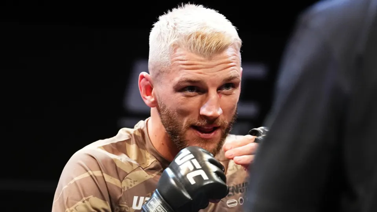 Dan Hooker details why he's fine being viewed as a gatekeeper going into UFC Paris: 'Can change in one single night'