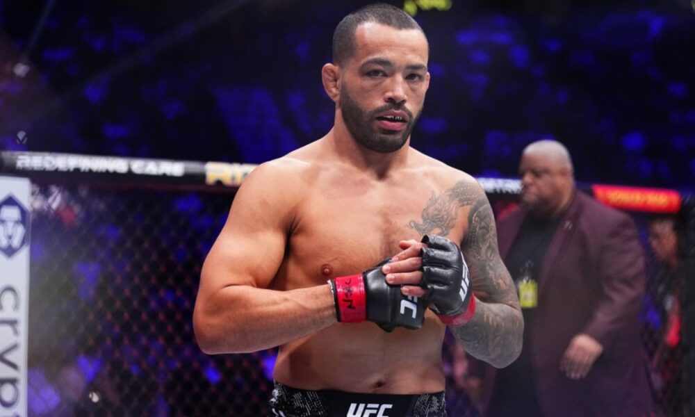 Dan Ige asked for David Martinez at Noche UFC for his bantamweight debut: 'I have the drive to go out and get a title'