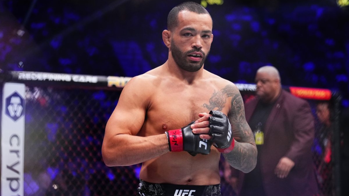 Dan Ige asked for David Martinez at Noche UFC for his bantamweight debut: 'I have the drive to go out and get a title'