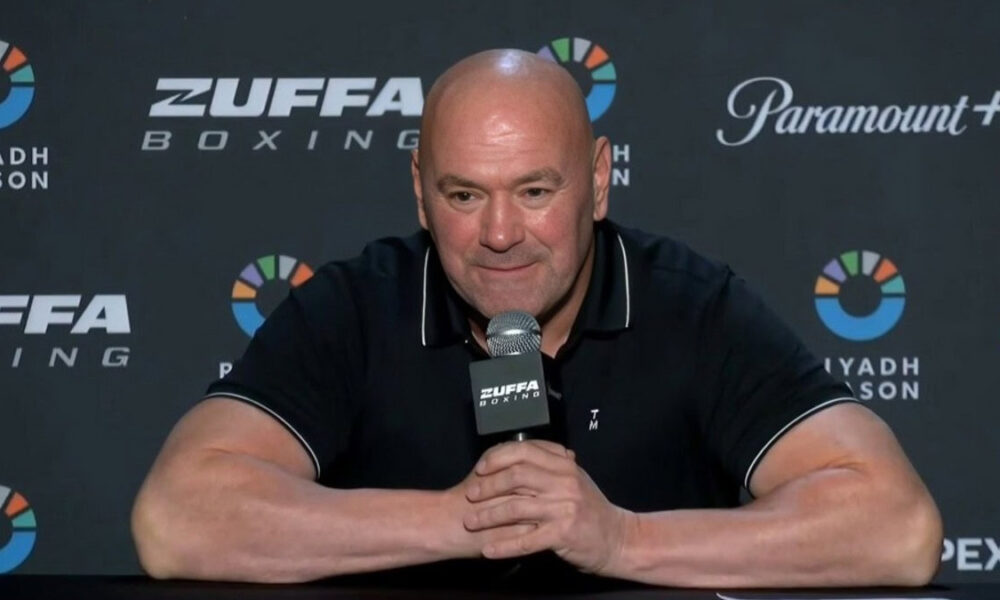 Dana White reacts to UFC 329 stars being fined over post-fight celebrations: "It's one of those tough things"