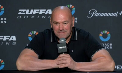 Dana White reacts to UFC 329 stars being fined over post-fight celebrations: "It's one of those tough things"