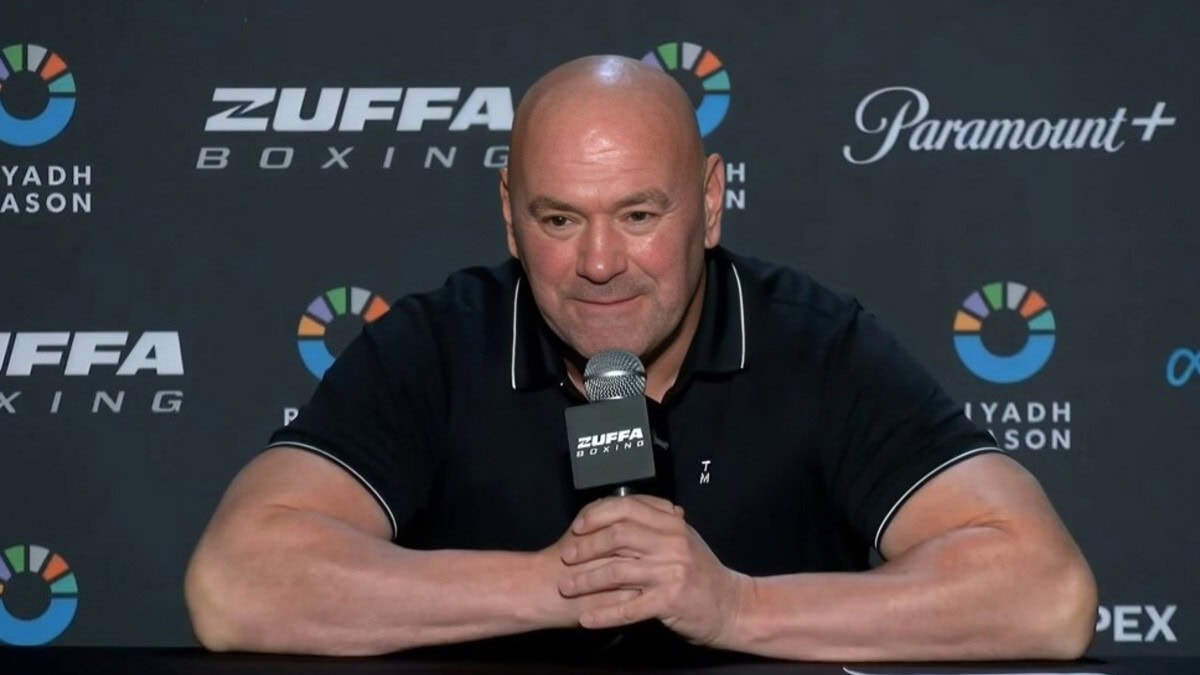 Dana White reacts to UFC 329 stars being fined over post-fight celebrations: "It's one of those tough things"