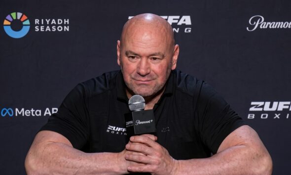"Matchroom Seeks to Exclude Dana White from Joshua vs. Fury Showdown"