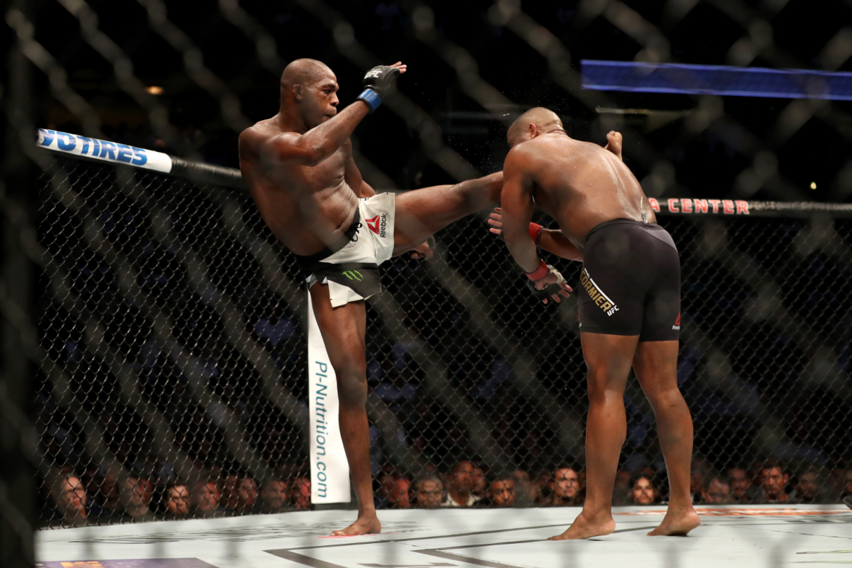 Daniel Cormier can't remember being knocked out by Jon Jones almost 10 years later: "I still can&rsquo;t find the memory"