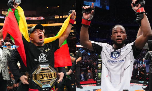 Daniel Cormier thinks Manel Kape is serious threat to Joshua Van's UFC title run: "Manel has the power to knock him out"