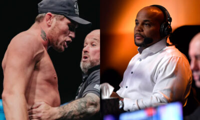 Darren Till puts 'f*cking potato' Daniel Cormier on blast for defending Usman Nurmagomedov: "Stop commentating and go be an ambassador for fat camp"