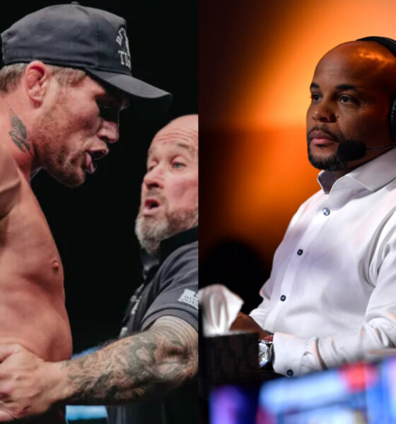 Darren Till puts 'f*cking potato' Daniel Cormier on blast for defending Usman Nurmagomedov: "Stop commentating and go be an ambassador for fat camp"
