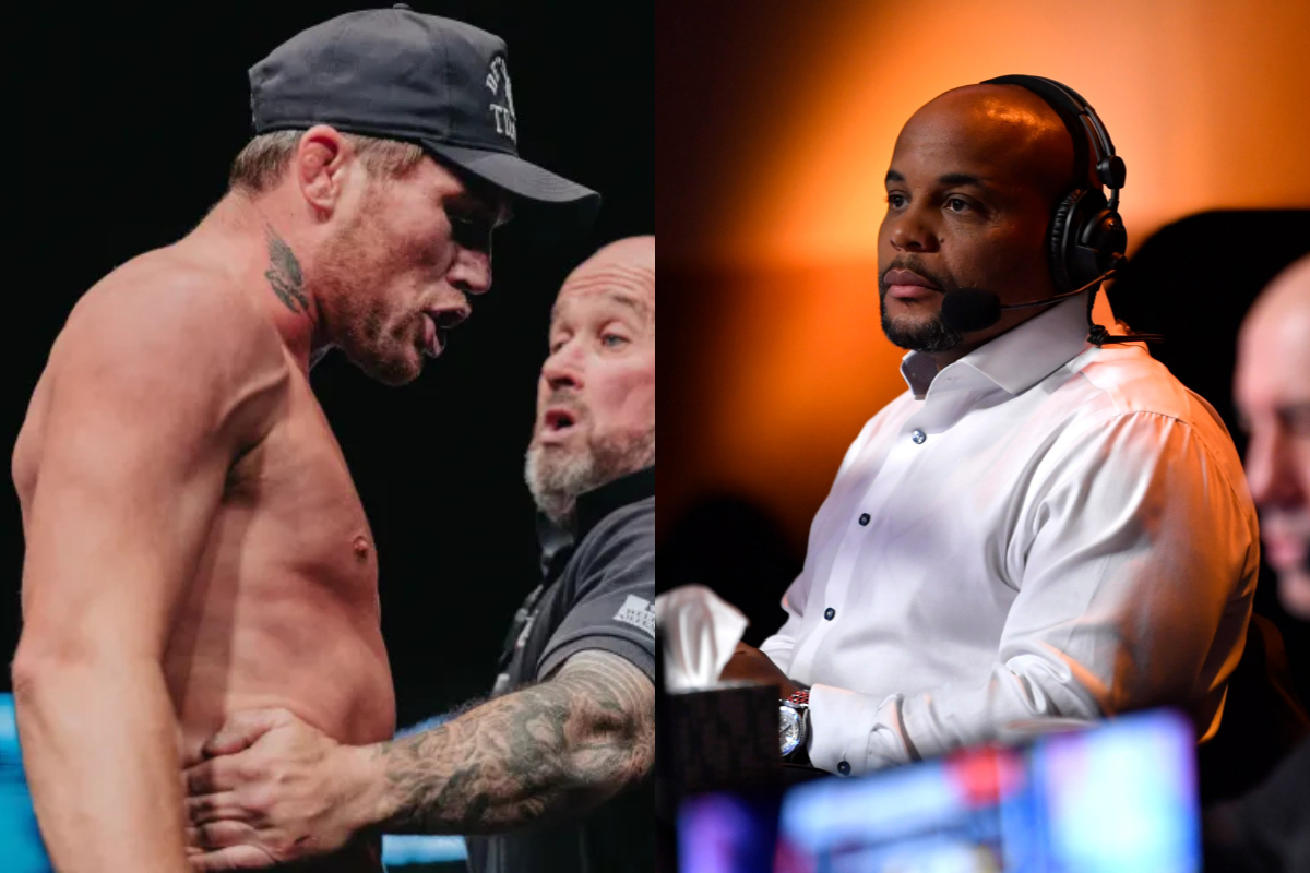 Darren Till puts 'f*cking potato' Daniel Cormier on blast for defending Usman Nurmagomedov: "Stop commentating and go be an ambassador for fat camp"