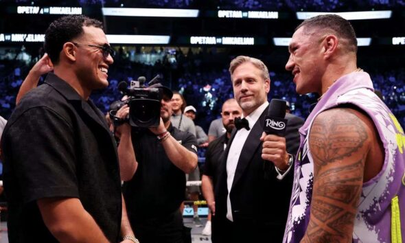 Teddy Atlas Shares Insights on David Benavidez vs Jai Opetaia: "He Might Have the Edge"