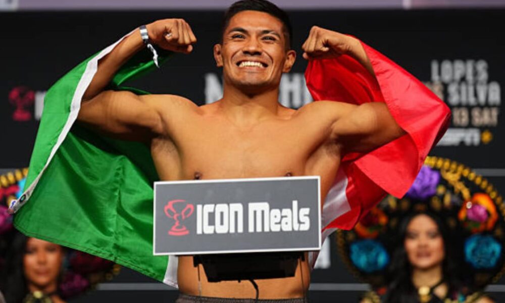 Noche UFC 4 Results: David Martinez defeats Dan Ige (Highlights)